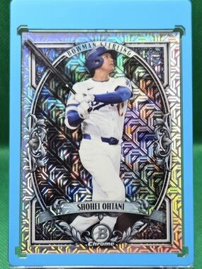 2026 Topps Bowman : Bowman Sterling #BST-6 Shohei Ohtani